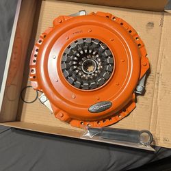 Centerforce Dual Friction Clutch