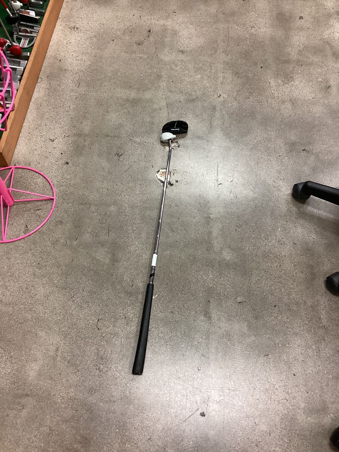 Used TaylorMade TM-700 EST 79 35” Putter - LH (Read Description)