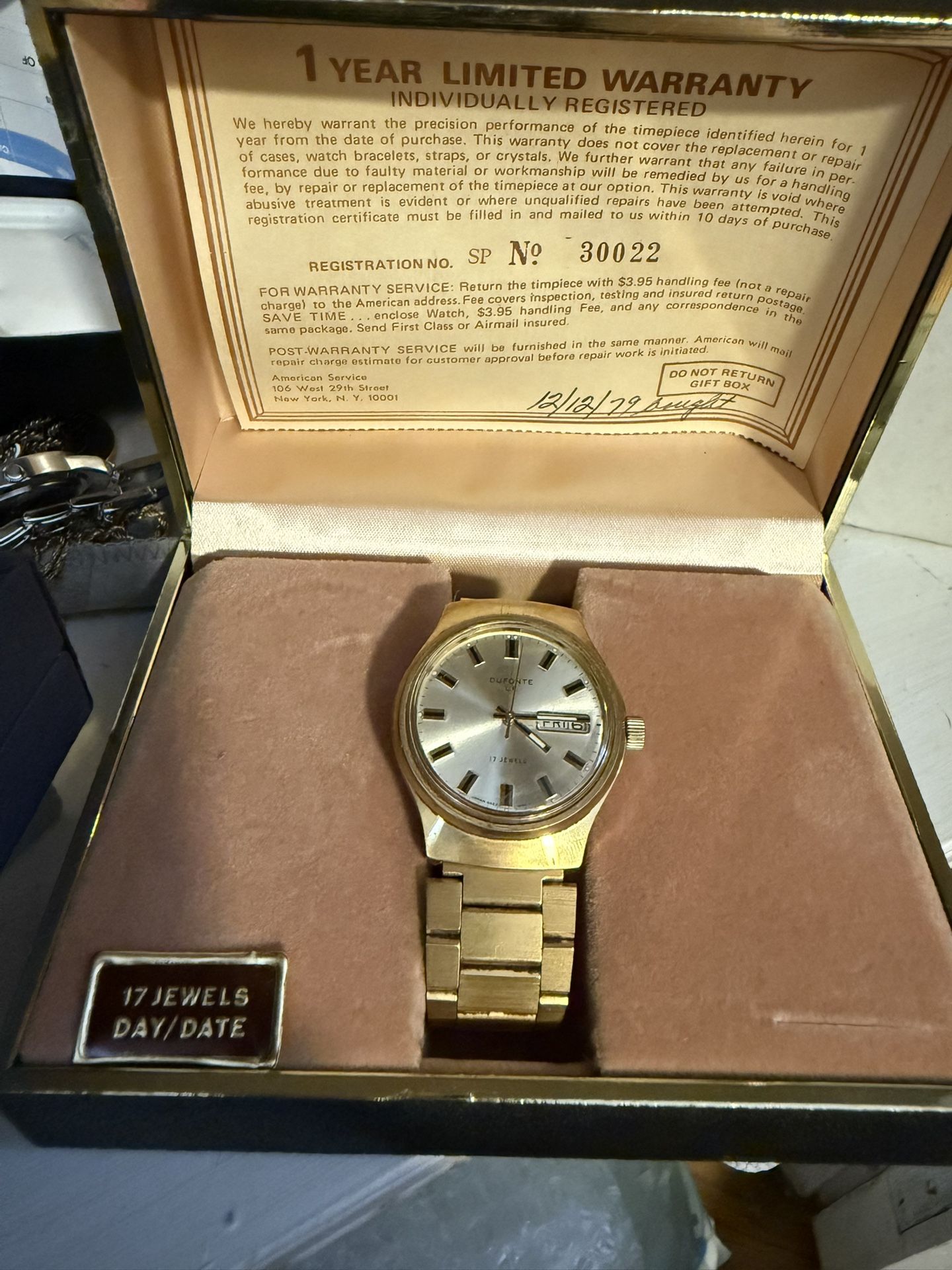 Dufonte Watch