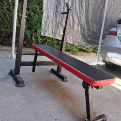 weight bench - $60 