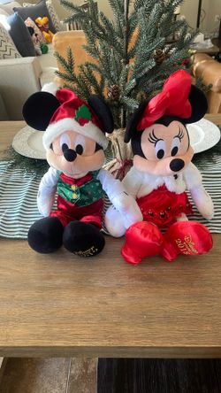 Mickey And Minnie Christmas 