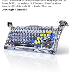 Gaming keyboard gravastar mercury K1 Pro wireless