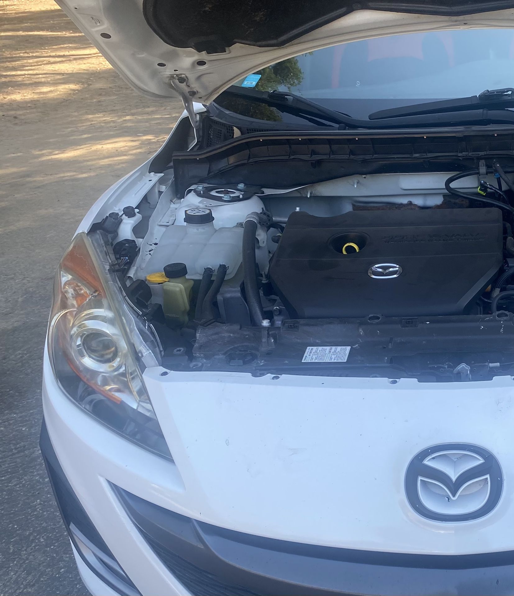 2010-13 Mazda 3 Headlights