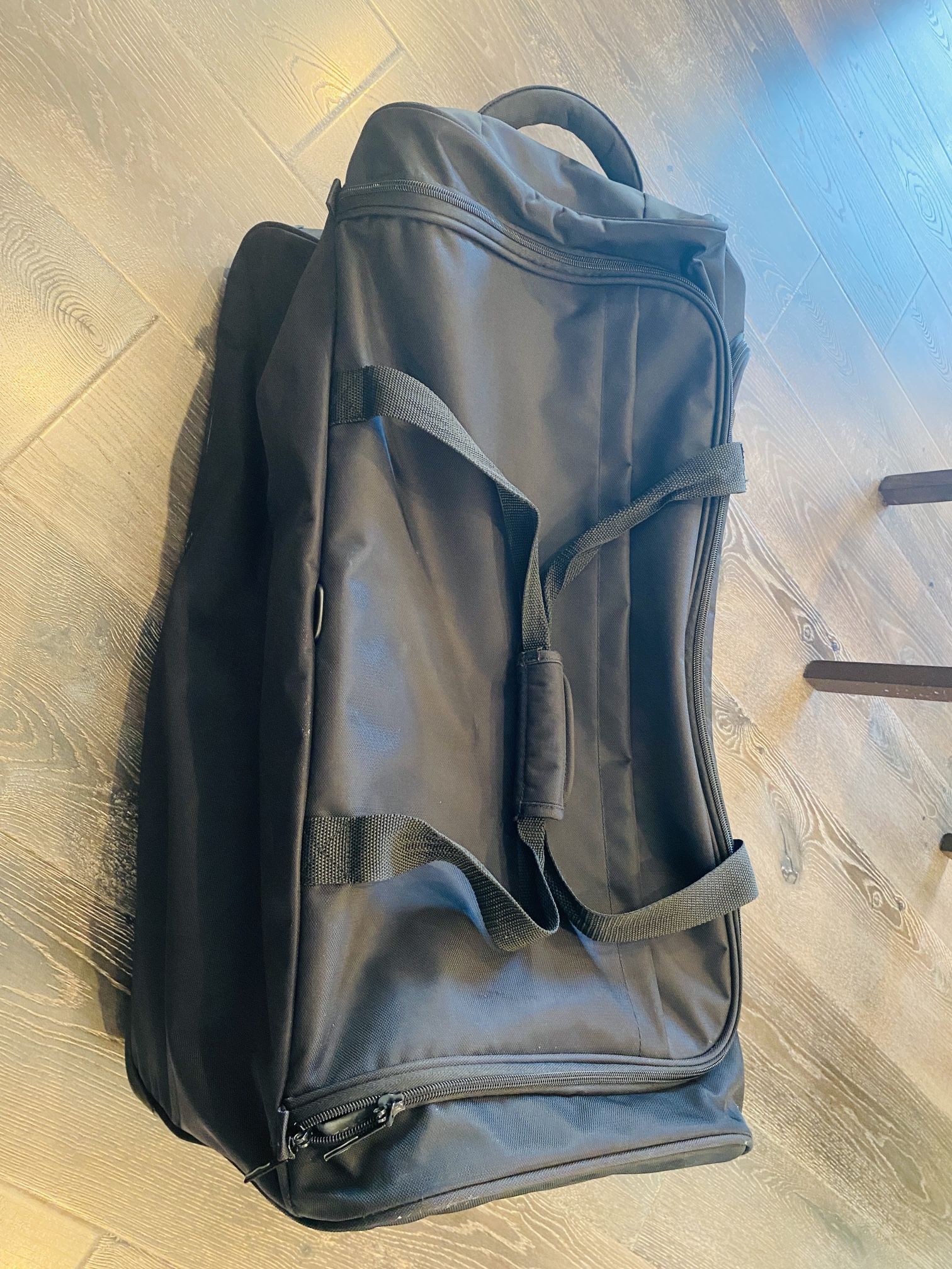 Delsey 28” Wheeled Duffel Bag