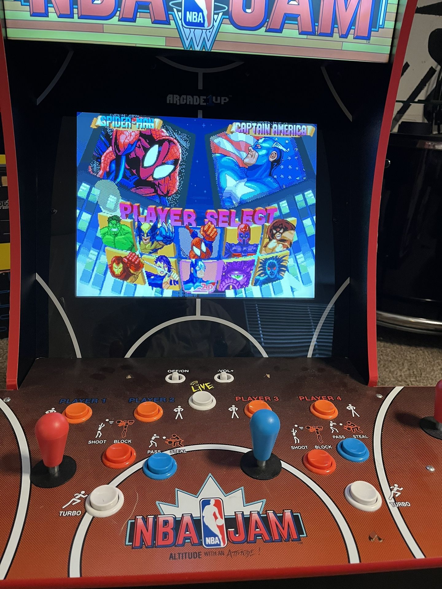 Marvel Superhero Arcade