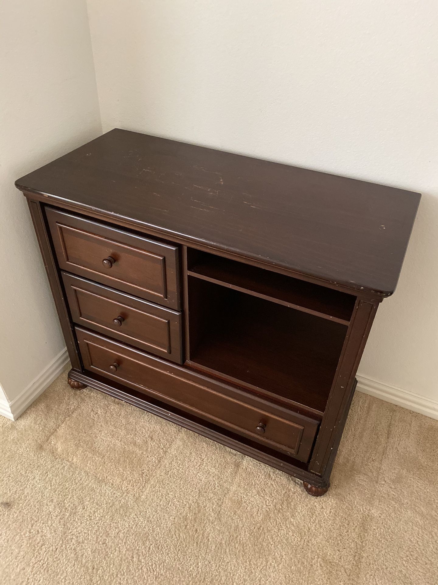 Baby dresser/changing table