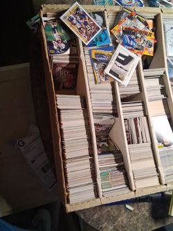 Sports cards