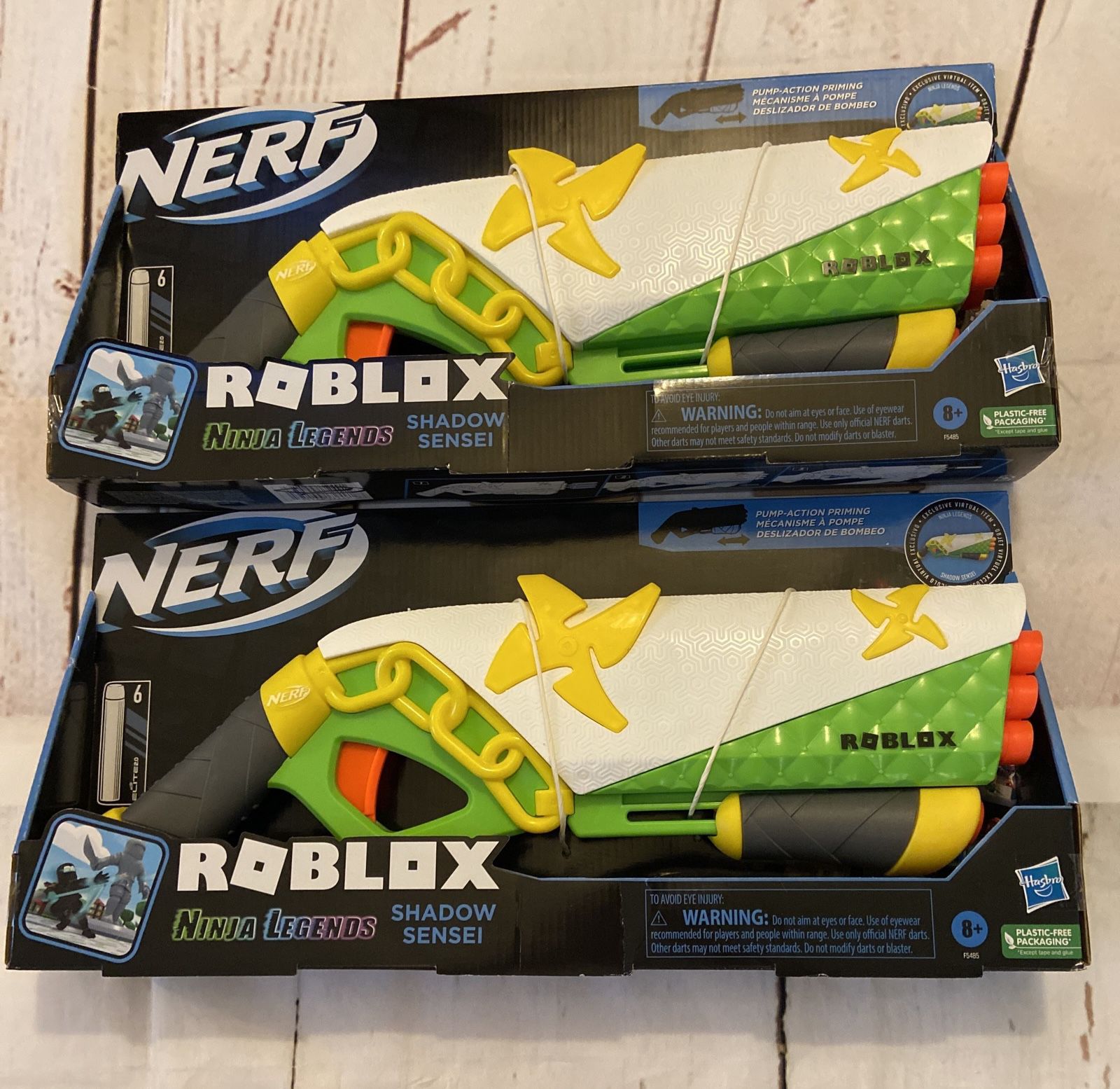 NERF Roblox Ninja Legends - Shadow Sensei Dart Blaster
