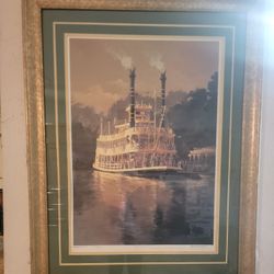 Disneyland Disney World Mark Twain Riverboat