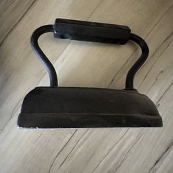 Antique Irons And Stands