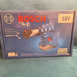 Bosch Dust Extractor - GDE18V-12N 