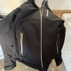 SOFTSHELL ALL SEASON PARKA - Combat Black, Jap L / US MD