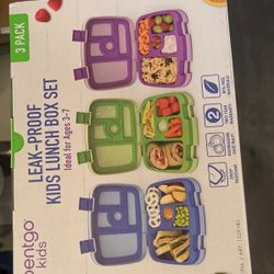 Bentgo Kids Leak Proof Lunch Box 