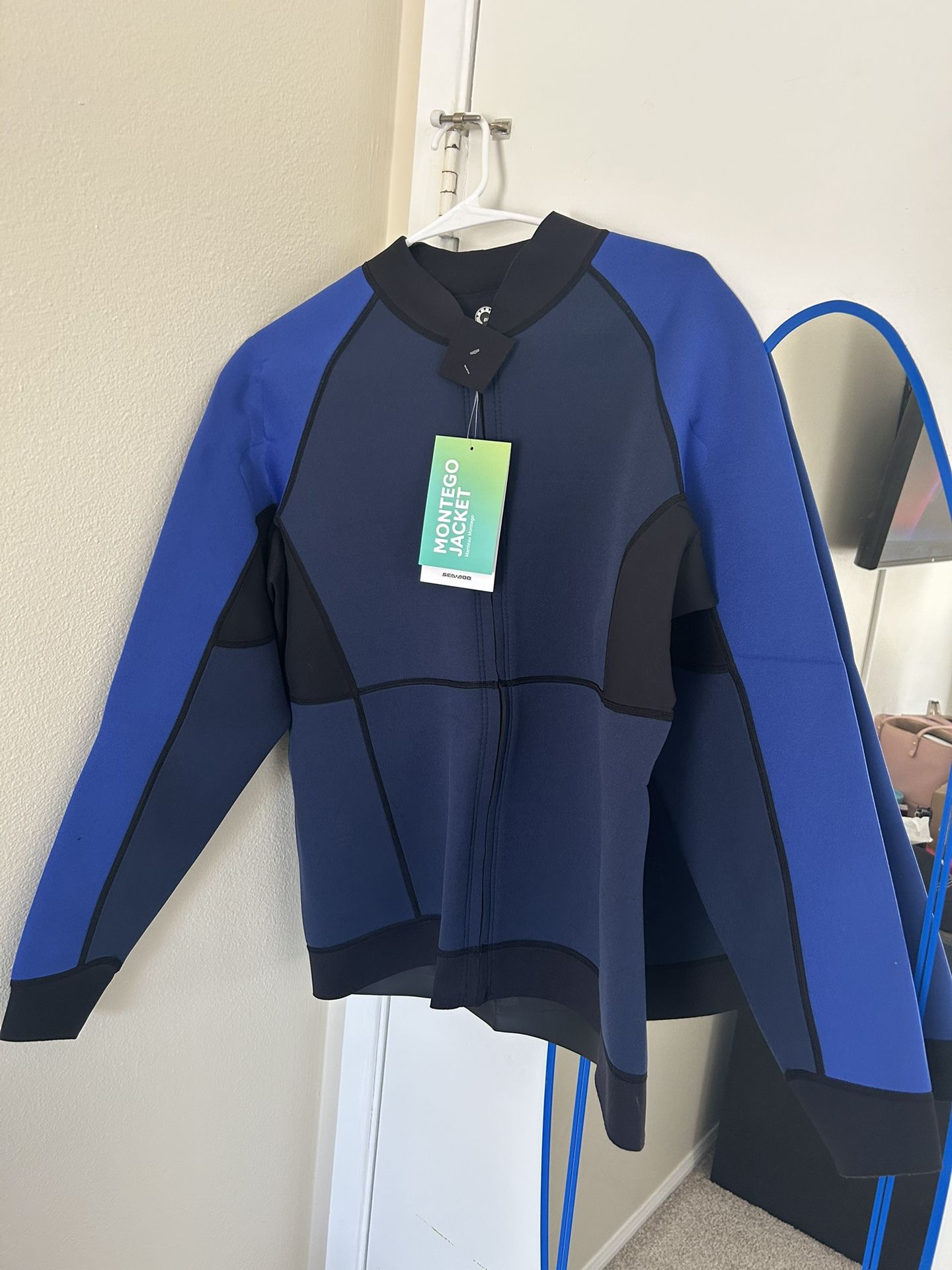 Sea Doo Montego Jacket Men’s XL Wet Suit Jacket
