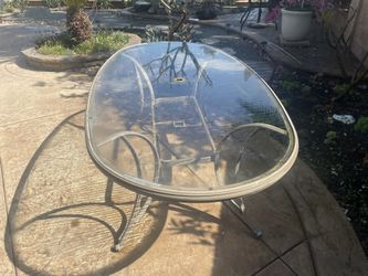 Glass Table