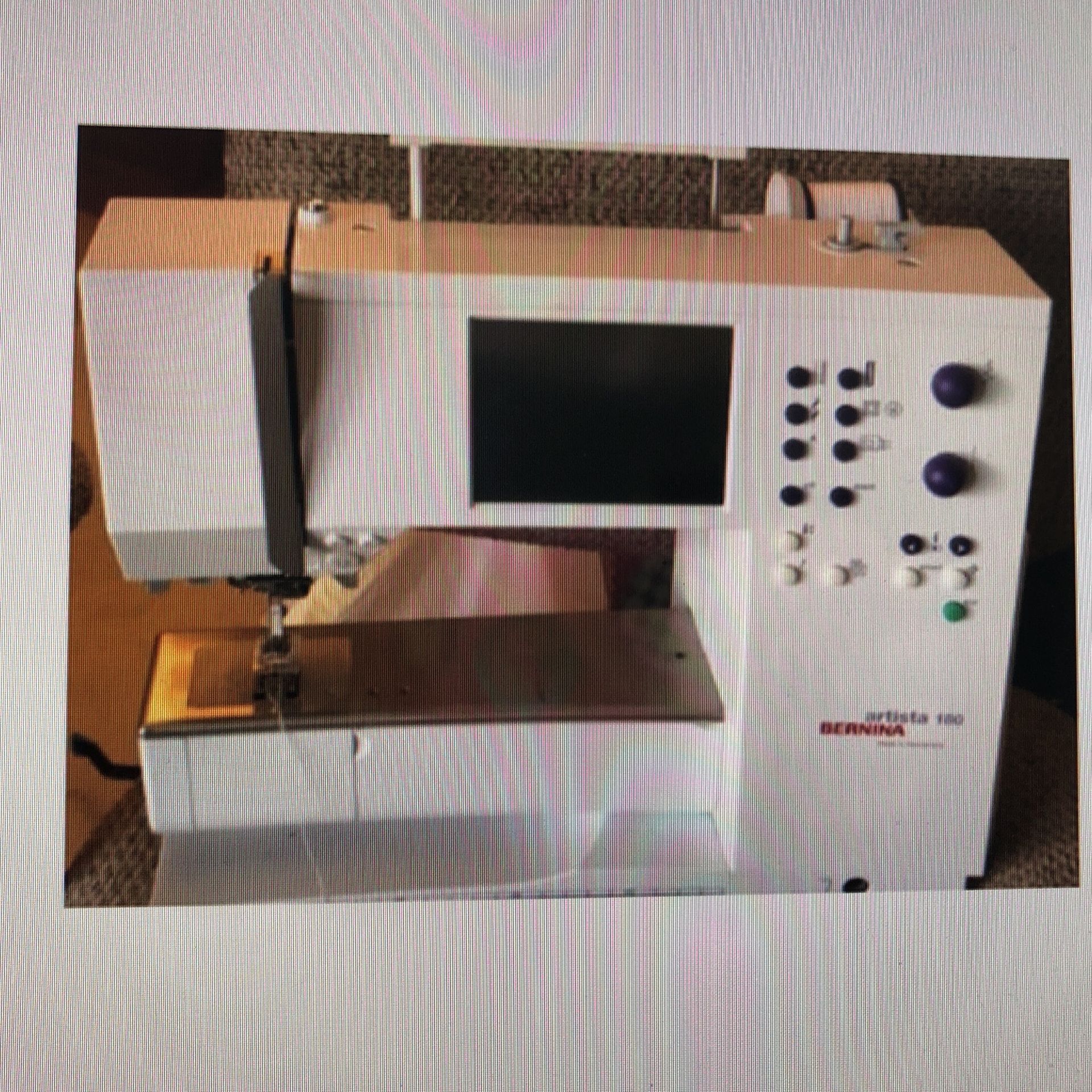 Bernina  Artista 180 Sew/Embroidery  Machine 
