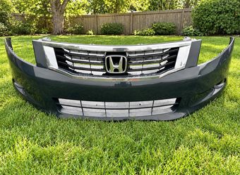 Honda Accord 2008-2010 Front Bumper Black primed