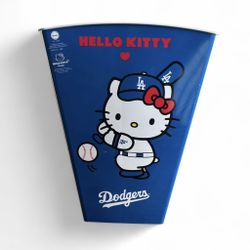 Hello Kitty X Dodgers Popcorn Bucket 