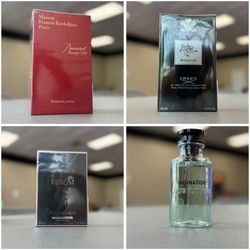 🔥 Designer Perfumes – Baccarat, Creed, Louis Vuitton, YSL – Sealed!