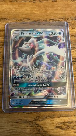 Primarina Gx