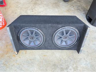 Kicker VR Speakers W/ Box