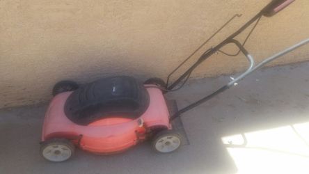 Electric lawn mower 10 dollars..it just stopped working