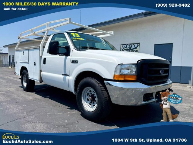2001 Ford F350 Super Duty Regular Cab