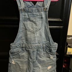 Girls Shorts Overalls