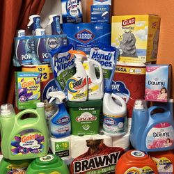 Household Supplies Bundle