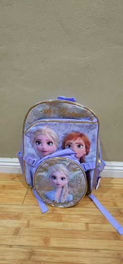 Frozen Backpack with Lunch Bag