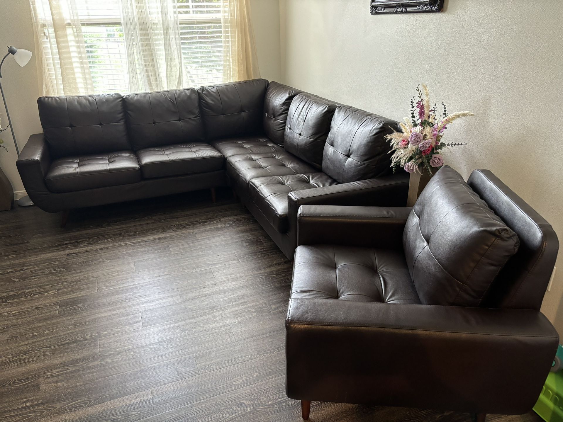 L Shape Couch With Sectional