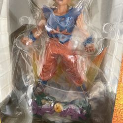Super Saiyan Goku Model Figure