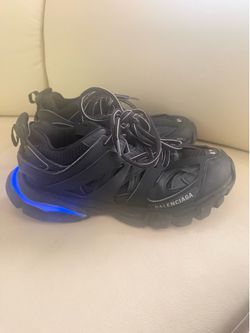 Balenciaga Black Tracks size 10