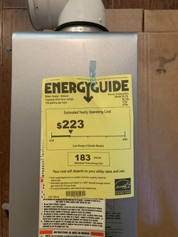 Rinnai RL75i Tankless Natural Gas Hot Water Heater - Needs Repair for Sale  in Auburn, WA - OfferUp