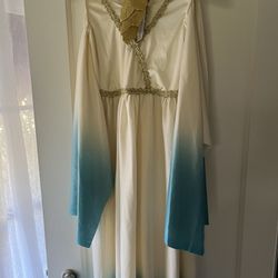 Goddess Halloween Costume - Girls Size 8/10