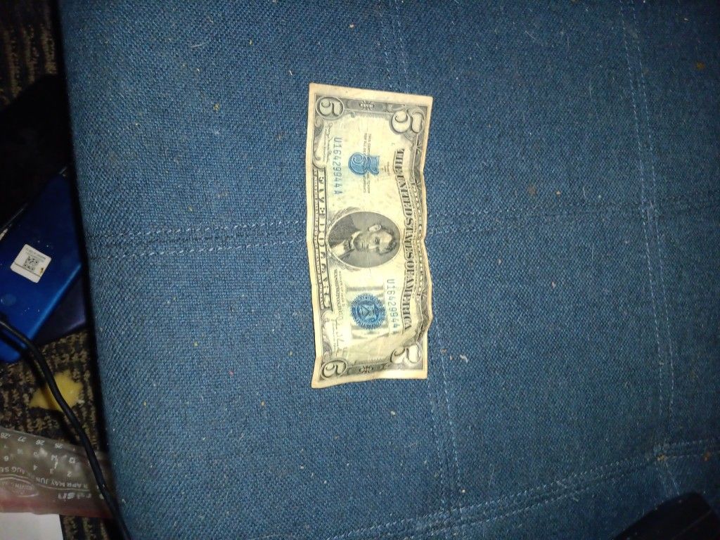 1934 Silver Certificate 5 Dollar Bill for Sale in Magnolia TX OfferUp 1934 Silver Certificate 5 Dollar Bill for Sale in Magnolia TX OfferUp