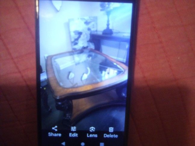 Two Cherry Wood Tables