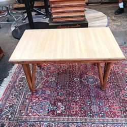 Small Coffee Table Formica Top Bamboo Base $85 OBO
