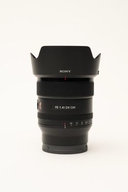 Sony G Master FE 24mm f1.4