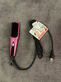 Mini Straightener Brush