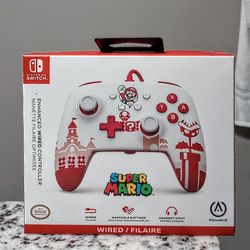 Wired Nintendo Switch Controller