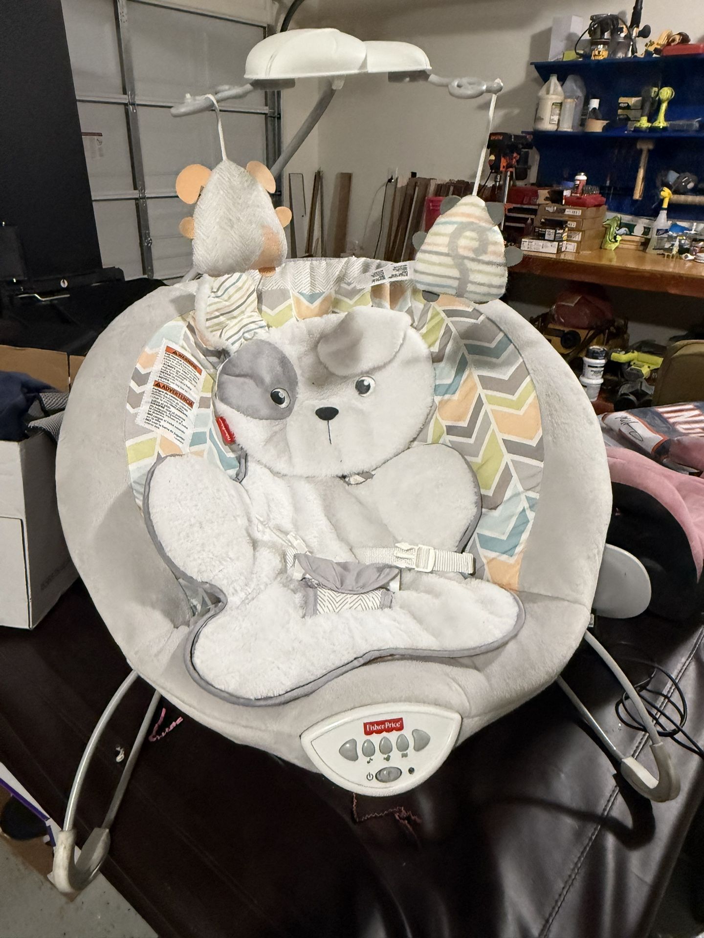 Baby Bear Swing and Bouncer Seat