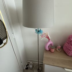 Floor Lamp Grey