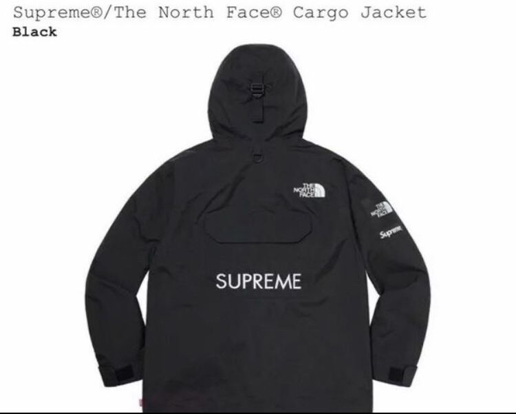 Supreme north face cargo jacket (medium)