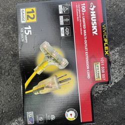 Husky Extension Cord