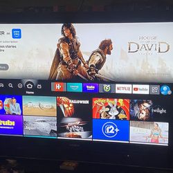 52 Inch Sony TV 