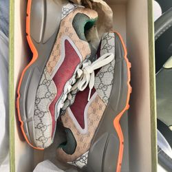 Women’s Gucci Rython Sneakers