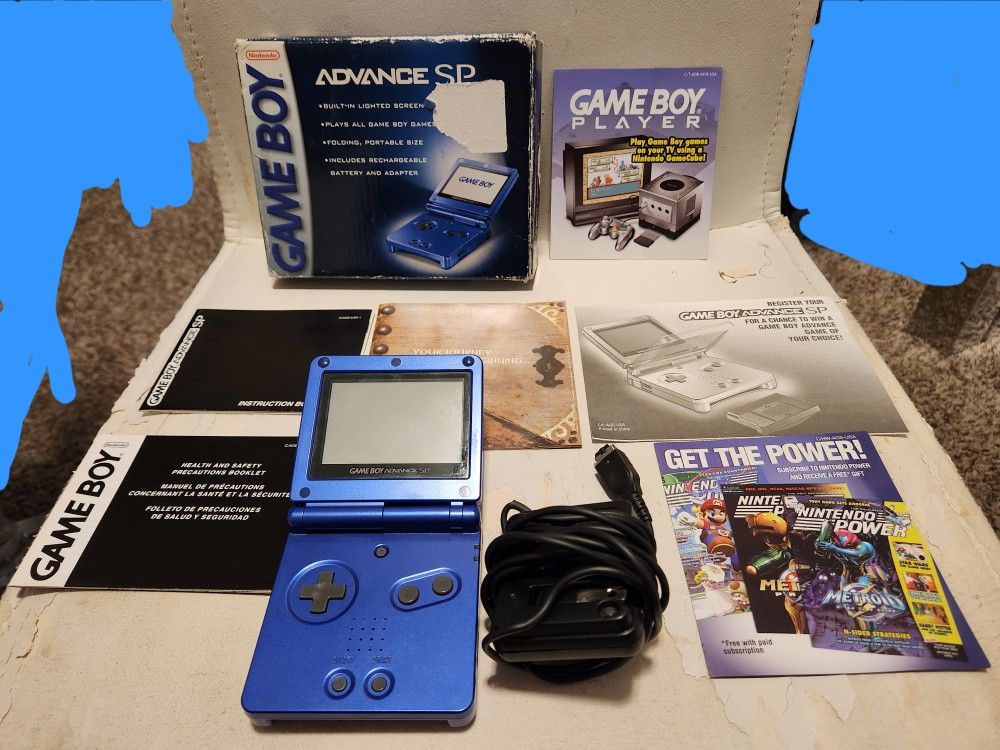 Gameboy Advance Sp 