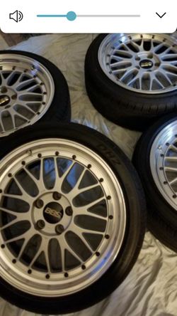 Rims and tires