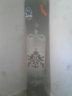 Avalanche crest 158 snowboard
